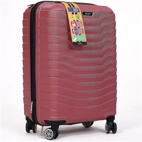 Troler PAUSE, 55x26x35, Auriu rose - eMAG.ro