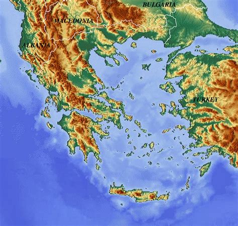 Cartina Della Grecia In Europa Cartina Topografica Puglia Images And