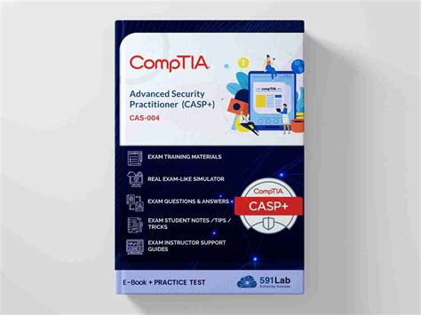 CAS 004 CompTIA Advanced Security Practitioner Exam 591 Lab