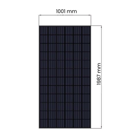 Solinved 400 W Monokristal Güneş Paneli SolarAVM