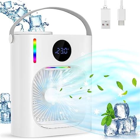 Climatiseur Mobile Climatiseur Portable Silencieux 900ML 4 En 1