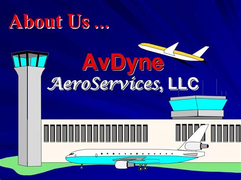 Ppt Avdyne Aeroservices Llc Powerpoint Presentation Free Download