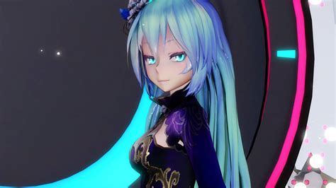 MMD Autophagy Miku By Chise306 On DeviantArt