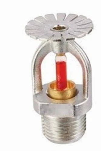 Stainless Steel Design Upright Fire Sprinkler System Ceiling Mounted