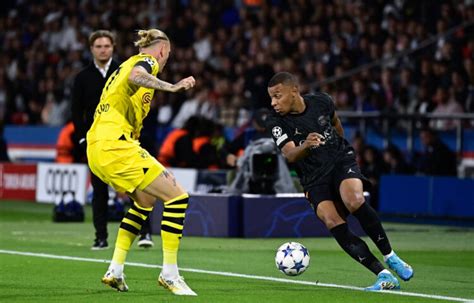 BVB Scheitert Gegen PSG