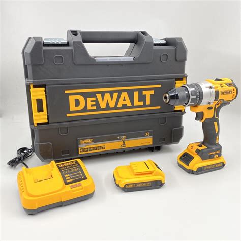 Dewalt 36v Brushless Cordless Battery Drill 2pcs Batteries 2 6ah Shopee Philippines