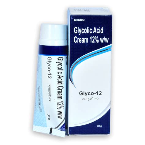 Glycolic Acid Cream Homecare