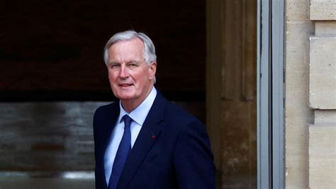 Michel Barnier Premier Ministre La Fibre Colo L Ment Terre