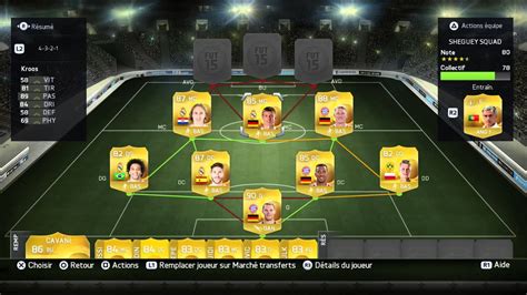 Fut My Best Squad Builder Cr Dits Feat Neuer Bale