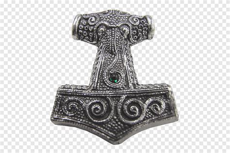 Viking Age Asgard Mjölnir Skåne Charms Pingentes Thor metal