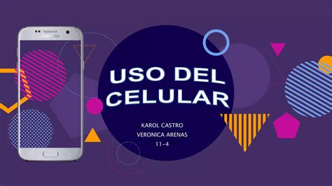 Uso Del Celular Ppt