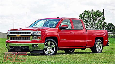 Chevy Silverado 1500 Lowering Kit