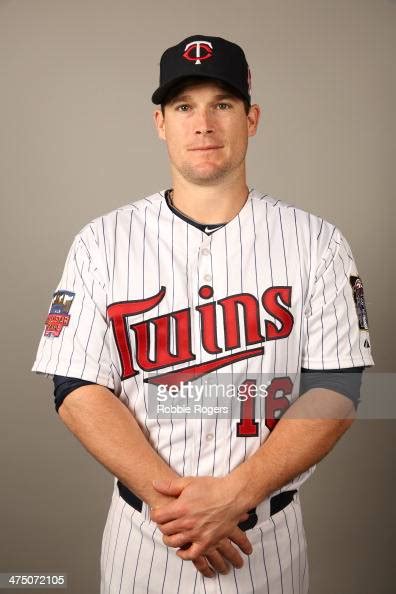 Josh Willingham Of The Minnesota Twins Poses During Photo Day On