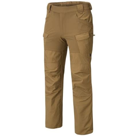 Helikon Hybrid Outback Pants DuraCanvas Coyote