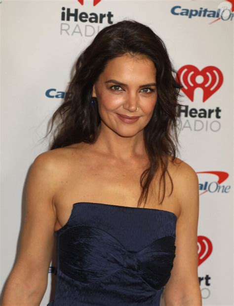 Photo Katie Holmes Arrivées Au Iheartradio Jingle Ball 2022 Au