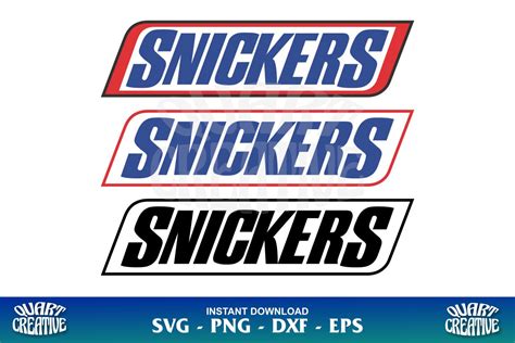 Snickers Logo Vector