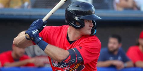 Stephens Homers Twice In M Braves Third Straight Win Milb