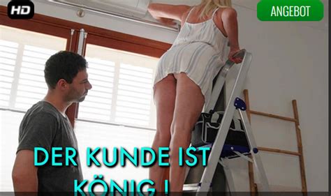 Der Kunde ist König Amateur Darsteller