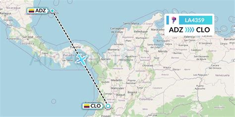 La Flight Status Lan Airlines San Andres Island To Cali Lan