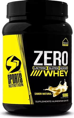 Suplemento En Polvo Sports Nutrition Premium Protein Whey Sin Lactosa