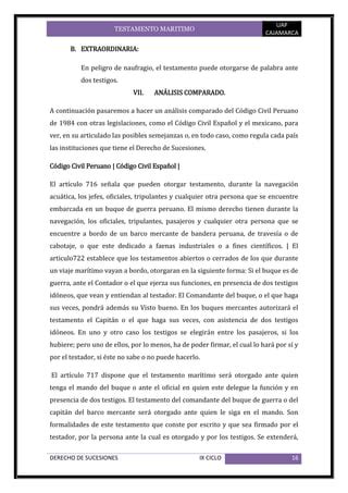 Testamento marítimo sucesiones 2012 PDF