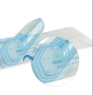 Customized Self Sealing Medical Sterilization Disinfection Bag Sada