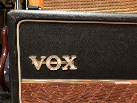 Vintage 1964 Vox Ac30 Treble Copper Woden Valve Amplifier Combo