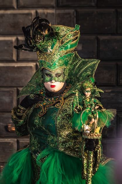 Premium Photo Venice Carnival Italy