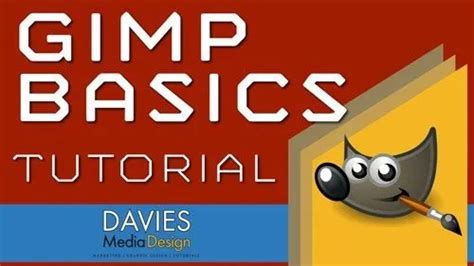 Gimp Tutorial For Beginners Learning The Basics Davies Media Design