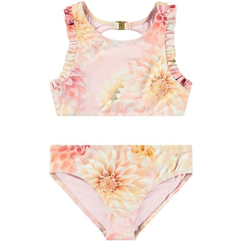 Molo Nia Bikini Dahila Pink Orange