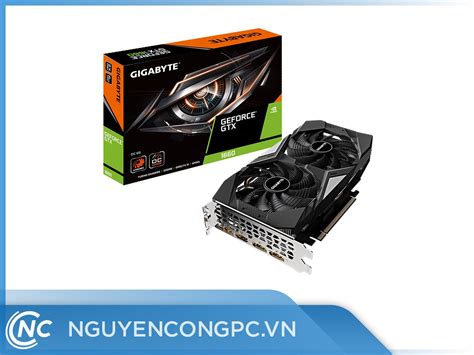 Card Màn Hình Gigabyte Geforce Gtx 1660 Thiết Kế đột Phá