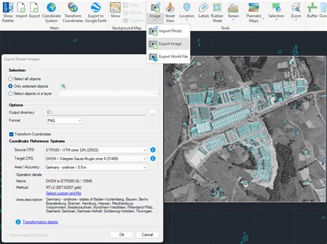 Spatial Manager For AutoCAD Image Tools