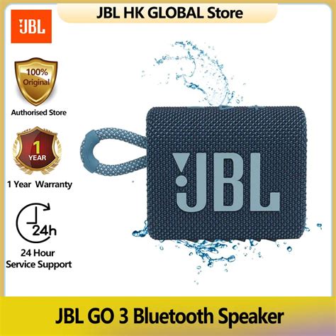 Bluetooth 100 Ile JBL GO3 Kablosuz Hoparl R Orijinal 5 1 Ta Nabilir Su