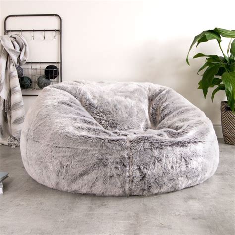 20 Faux Fur Bean Bag Chair For Adults The Urban Decor