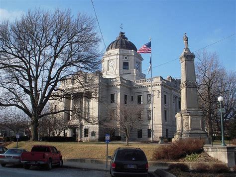 Monroe County Courthouse Courthouse Indiana House Styles