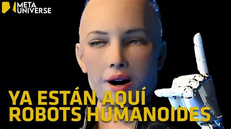 Ya EstÁn AquÍ Robots Humanoides Meta Universe Youtube