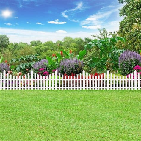 Forerate 13 H X 24 W White Plastic Fencing And Reviews Wayfair