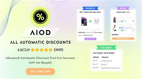 AIOD All Automatic Discount Essential Apps