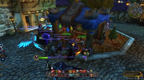 Trading Post Stormwind Location WoW YouTube