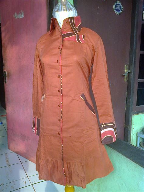 yazid tailor konveksi blouse keren  dijual