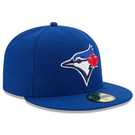 Toronto Blue Jays 59FIFTY Authentic Collection On Field Fitted Game MLB ...