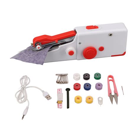 Handheld Sewing Machine Mini Profession Battery Powered Ergonomic Diy