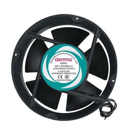 Demma Axial Flow Cooling Fan Ec 12 300mm Ywf4e 300 Grid Axial Fan For