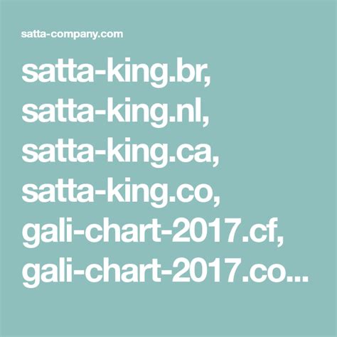 Gali Record Chart A Visual Reference Of Charts Chart Master