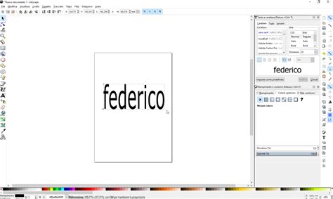 Come Generare Il Gcode Di Testo Unito Con Inkscape Per Cnc Laser