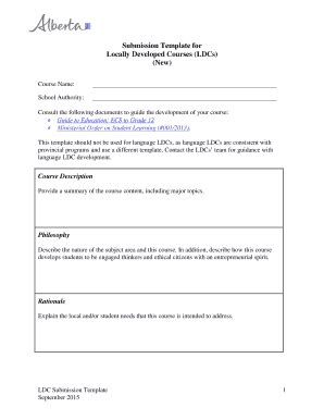 Fillable Online Education Alberta Picture As Pdf Submission Template