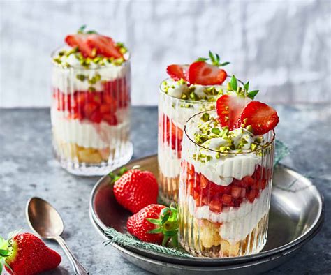 Trifle Aux Fraises Cookidoo The Official Thermomix Recipe Platform