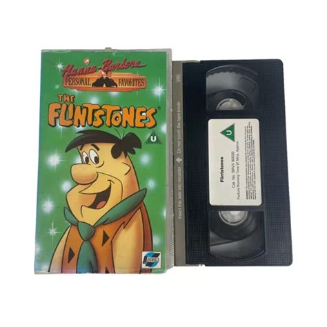 The Flintstones Hanna Barbera Personal Favorites Pal Vhs Video Tape £5