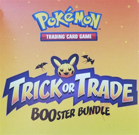 Lot Of 10 2022 Pokemon Tcg Halloween Trick Or Trade Booster Bundle