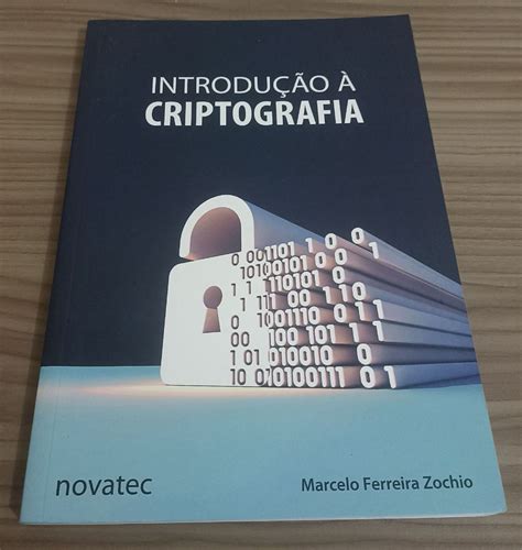 Introdução a Criptografia Livro Novatec Usado 67787579 enjoei